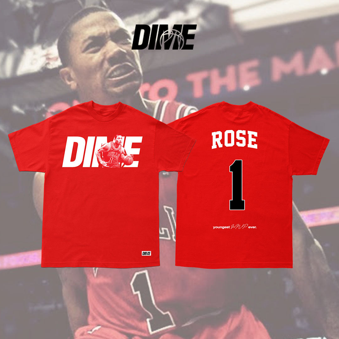 **PRE-ORDER** Dime - D.ROSE (Tribute Tee)