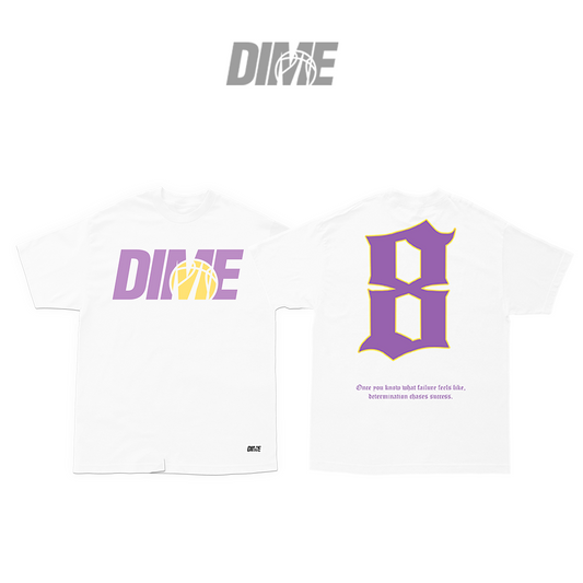 Dime - Mamba Eight (White Tee)