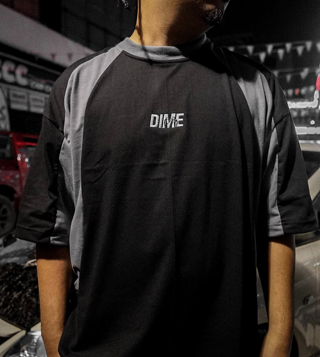 Dime - Speed (Black/Gray) Embroidered Logo