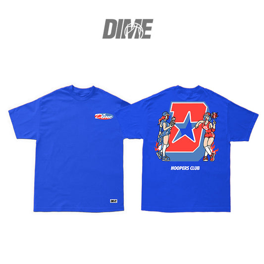 Dime - Big Star (Blue, Black)