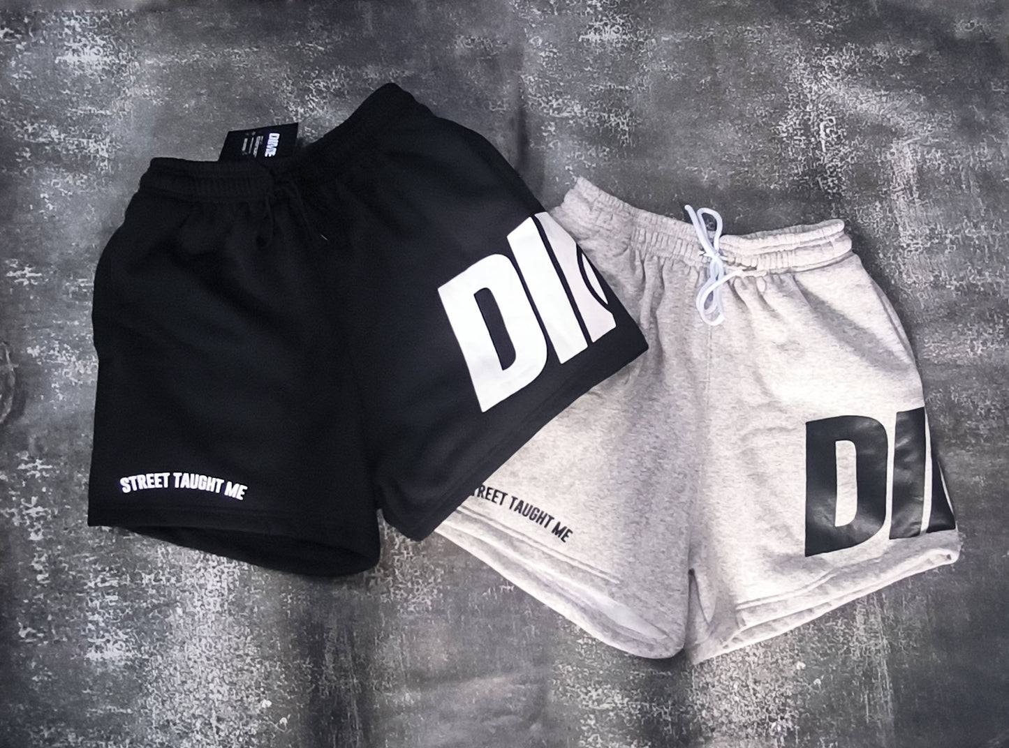 Dime - STM Sweat Shorts (Black,Gray)