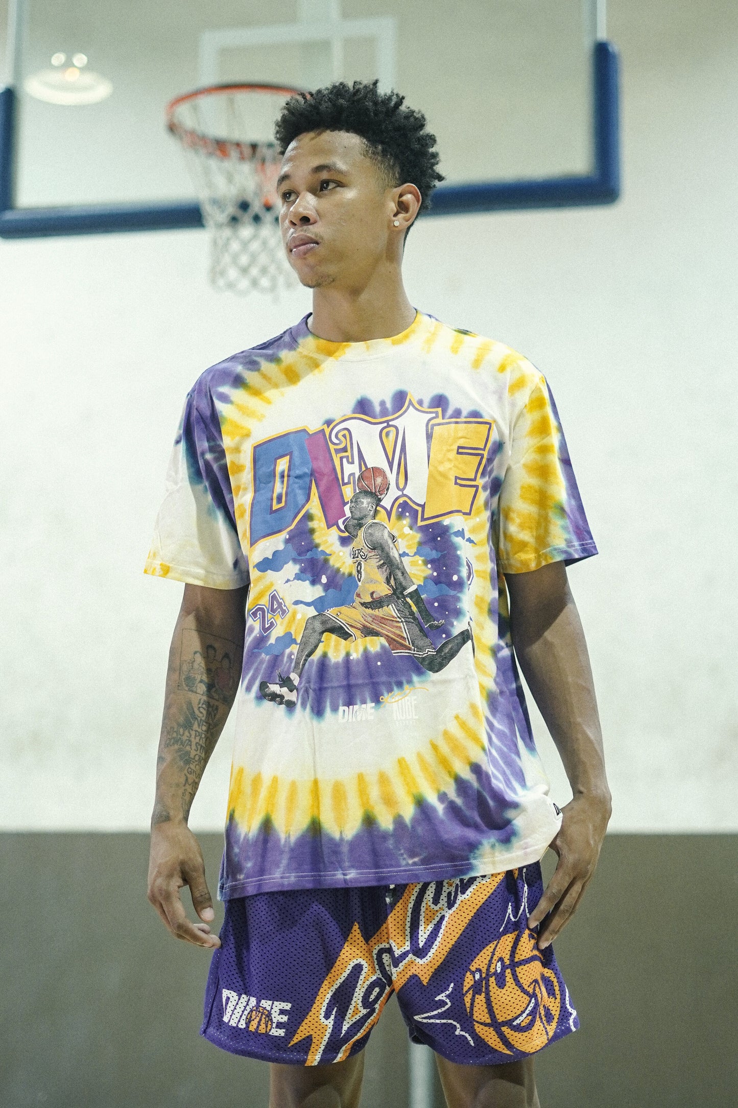 Dime - Tie dye (Kobe/LA Inspired)