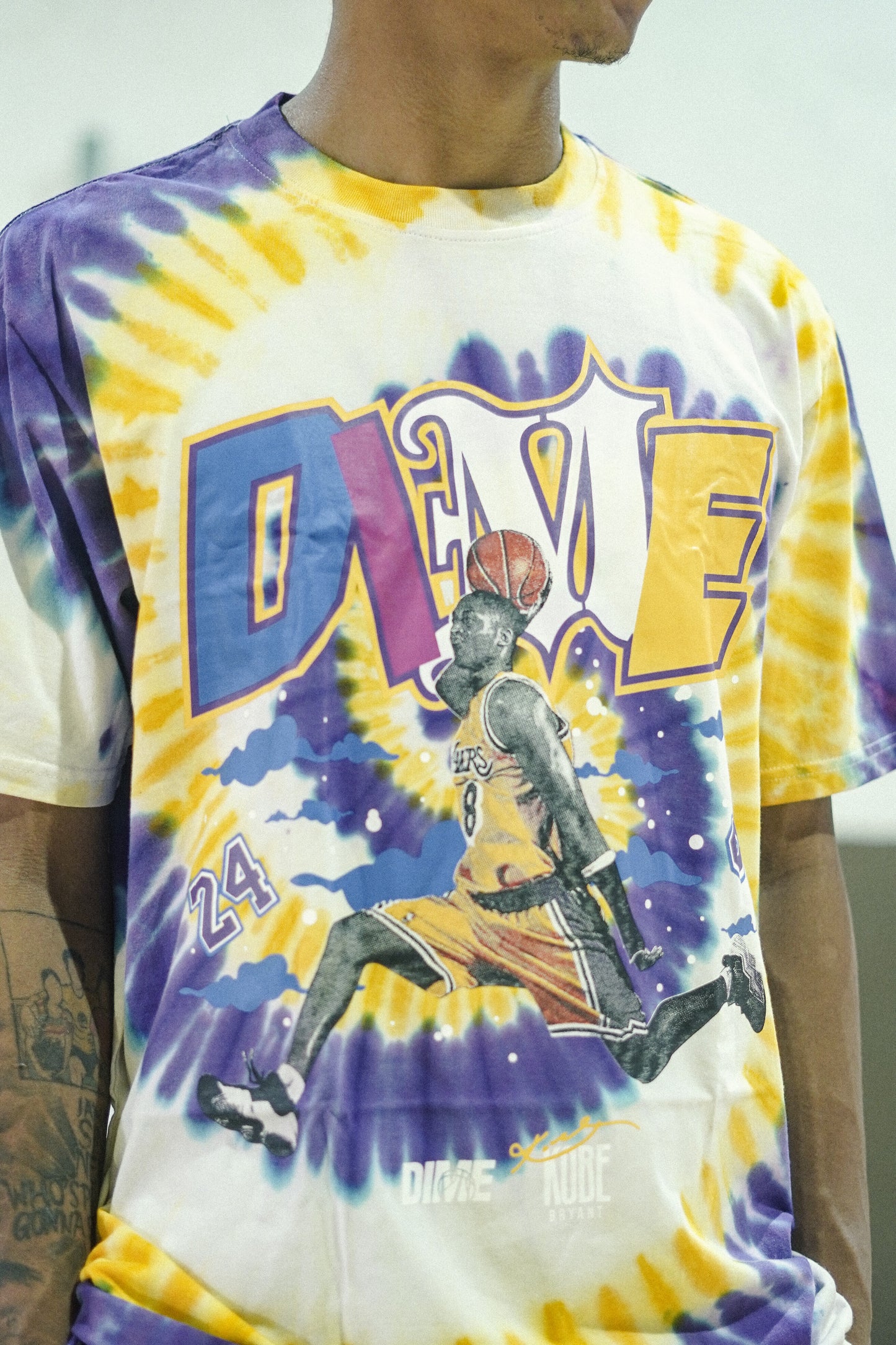 Dime - Tie dye (Kobe/LA Inspired)