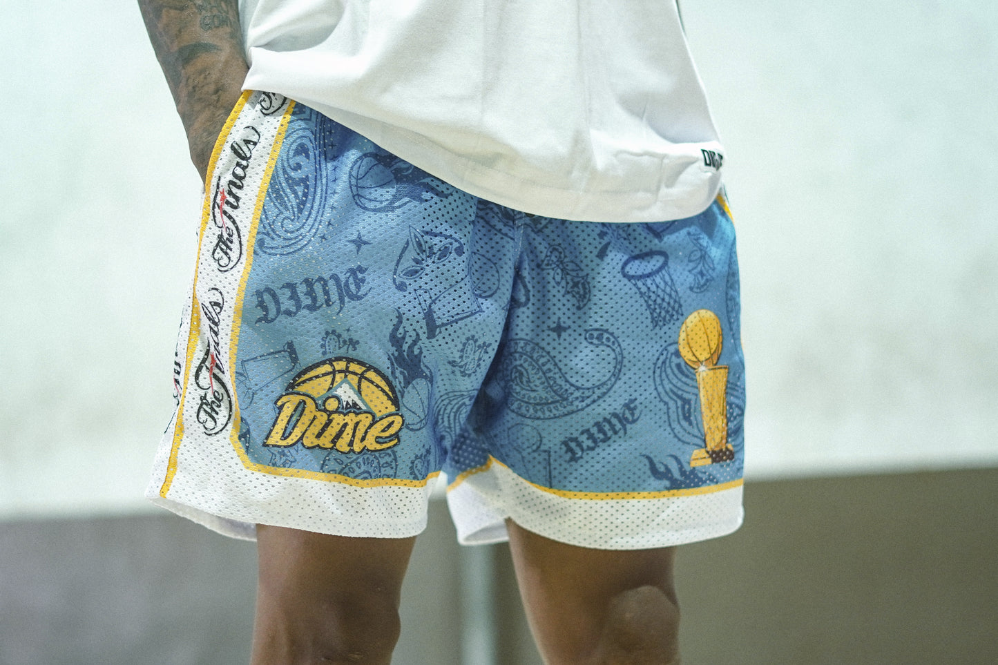 Dime - The Finals Mesh Short (DEN)