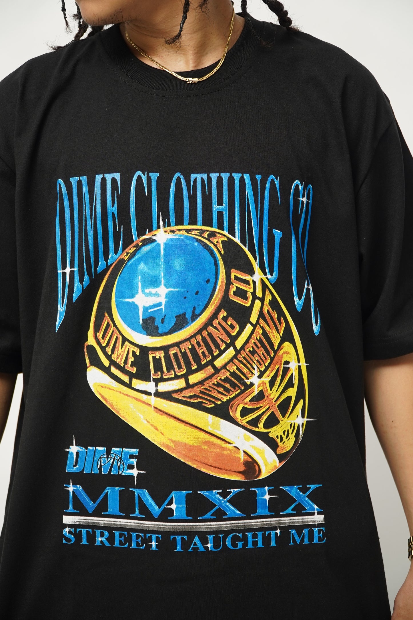 Dime - RINGS (5TH YEAR TEE)