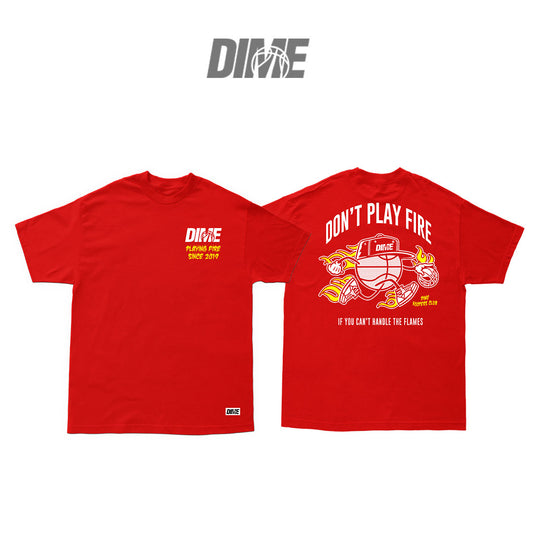 Dime - On Fire (Red Tee)