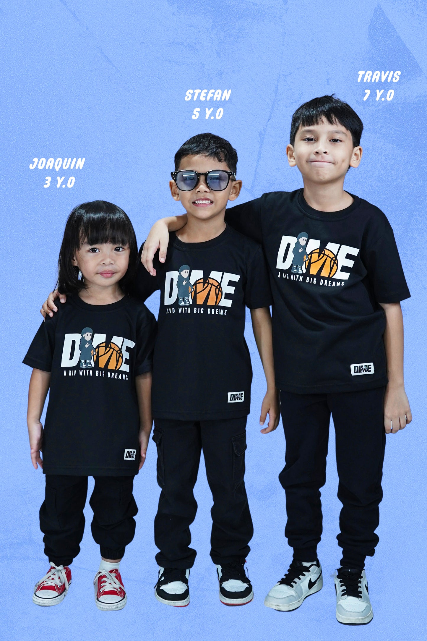 Dime Kids - Dreamer (Black Tee)