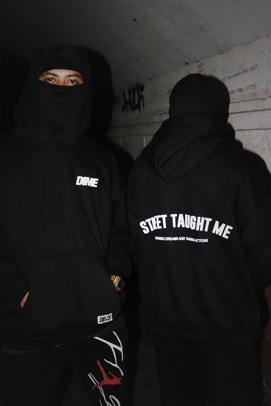 Dime - STM Hoodie Embossed Print (Oversized)