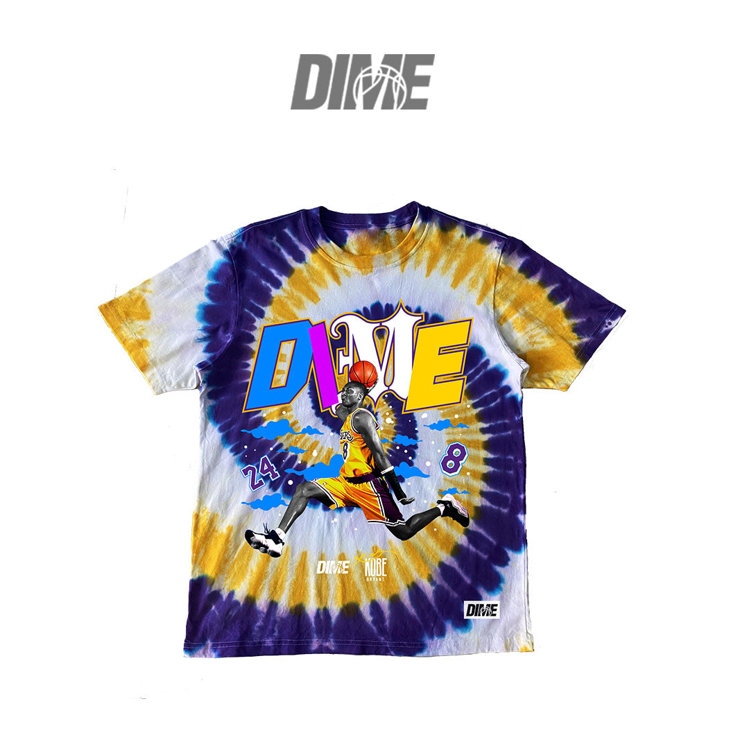 Dime - Tie dye (Kobe/LA Inspired)