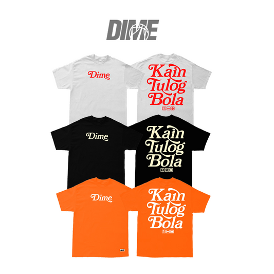 Dime - Kain, Tulog, Bola (Black,White,Orange)