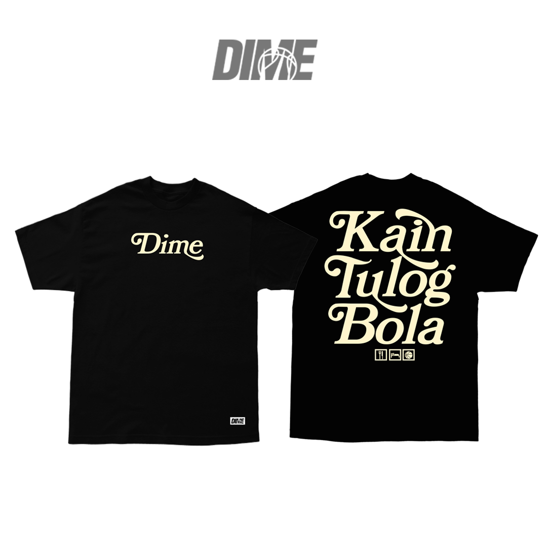 Dime - Kain, Tulog, Bola (Black,White,Orange)