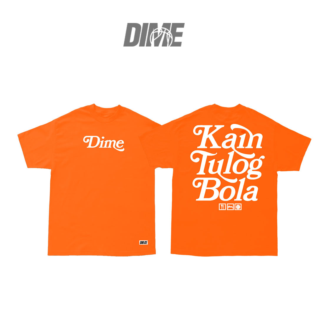 Dime - Kain, Tulog, Bola (Black,White,Orange)