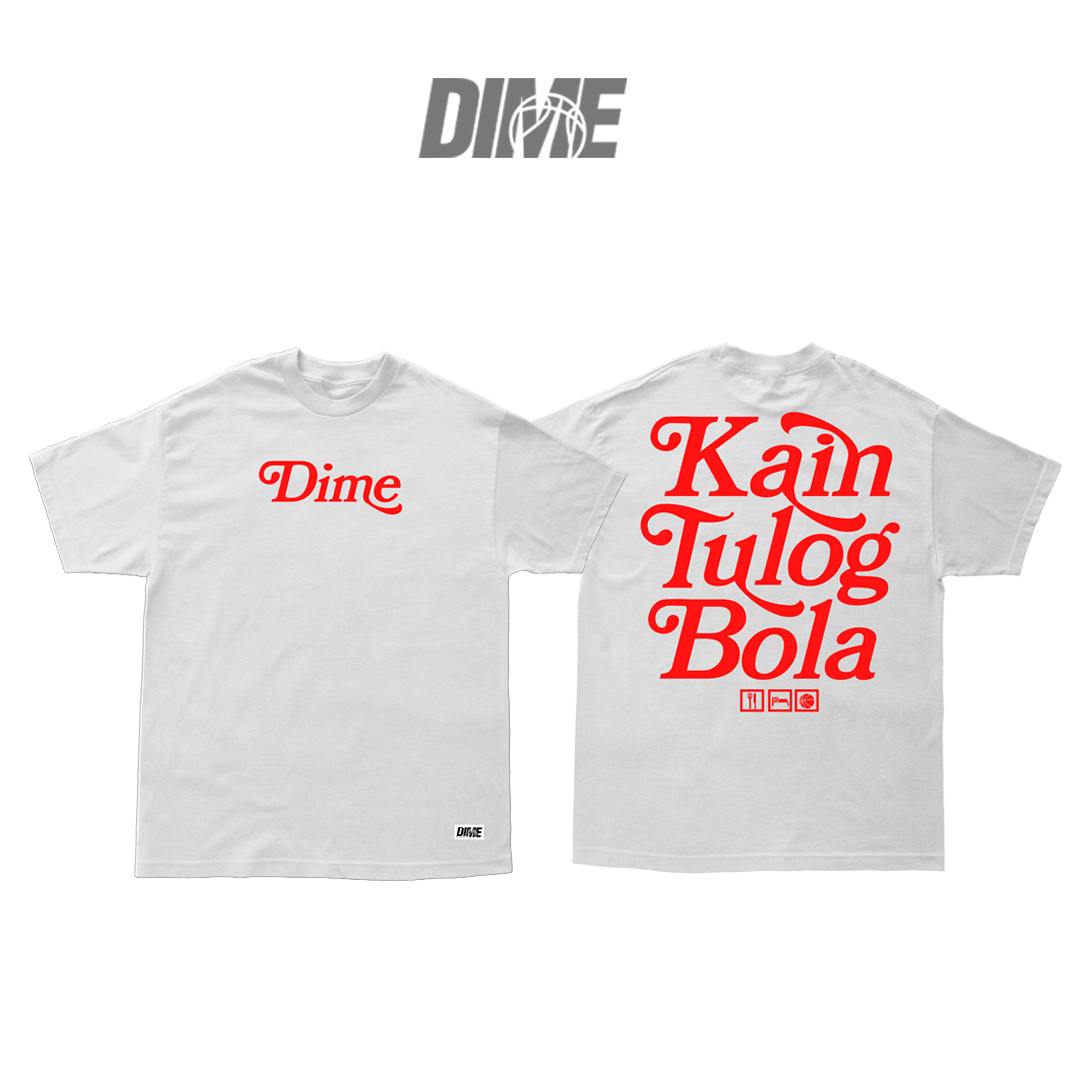 Dime - Kain, Tulog, Bola (Black,White,Orange)