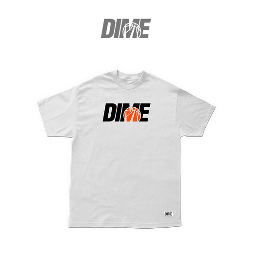 Dime Logo (White Shirt)