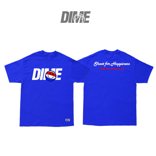 Dime - Smiley (Blue Tee)