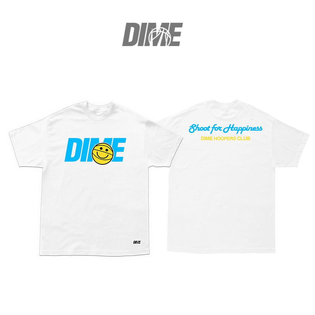 Dime - Smiley (White Tee)