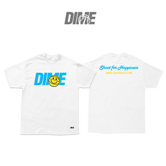 Dime - Smiley (White Tee)