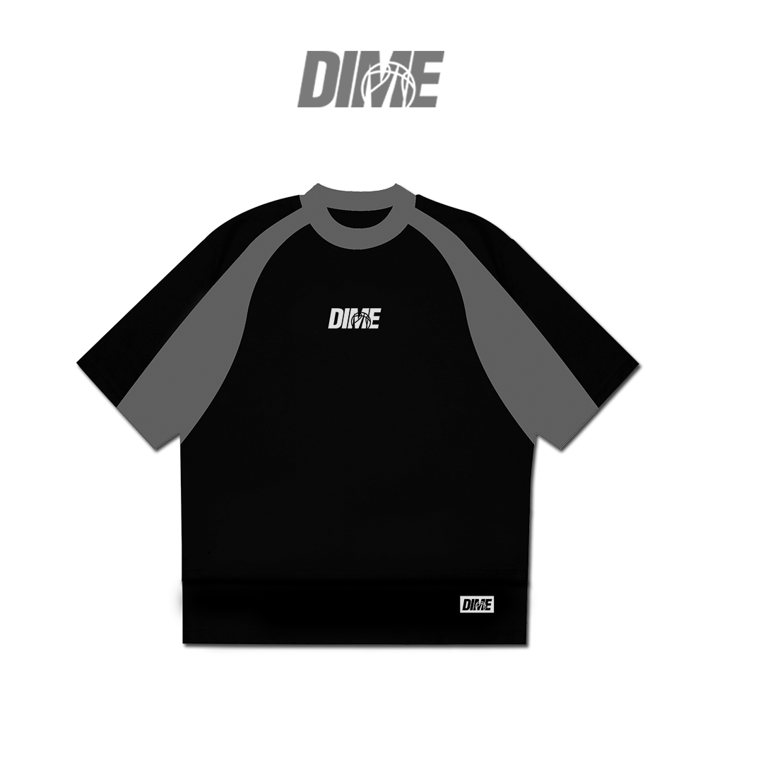 Dime - Speed (Black/Gray) Embroidered Logo