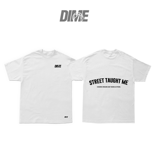 Dime - STM Tee (White)