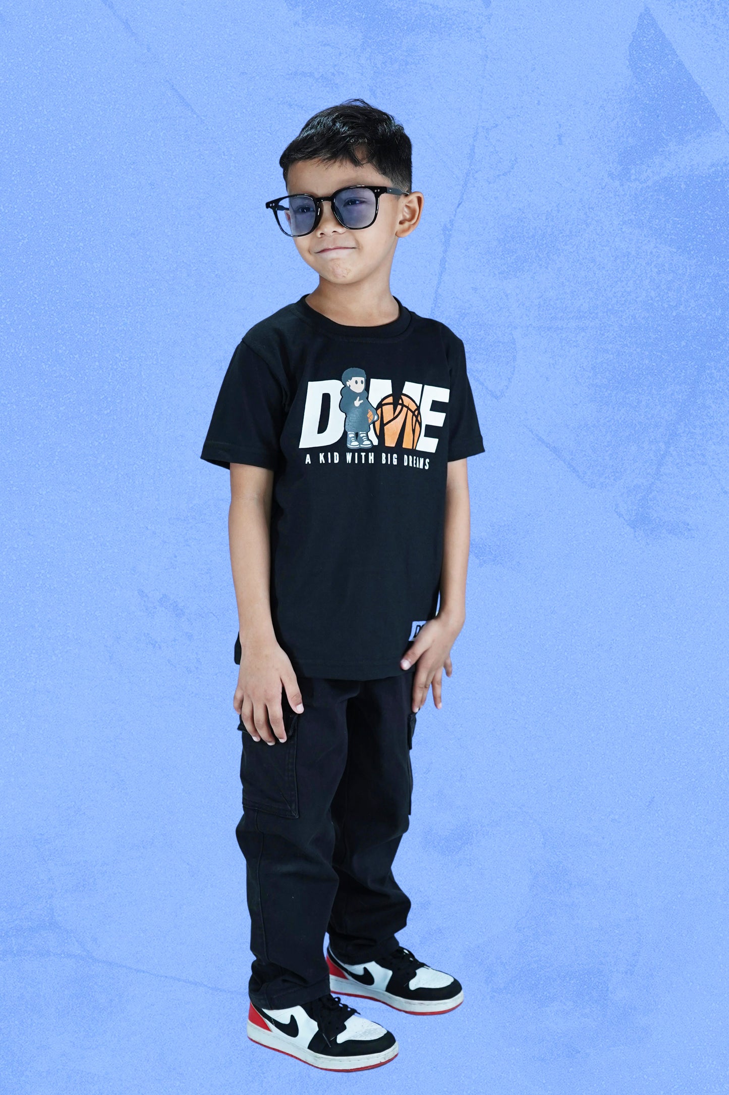 Dime Kids - Dreamer (Black Tee)