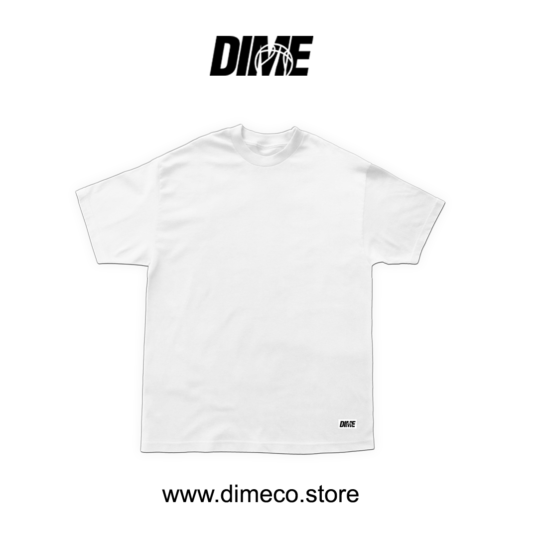 Dime - Plain Tee (BLK/WHT)