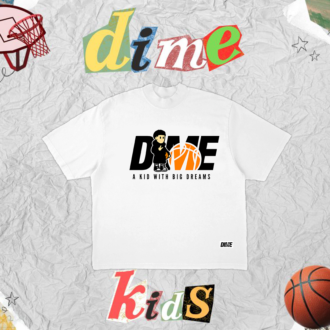 Dime Kids - Dreamer (White Tee)