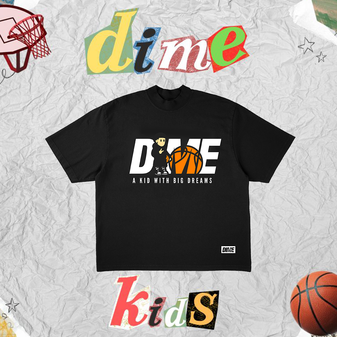 Dime Kids - Dreamer (Black Tee)