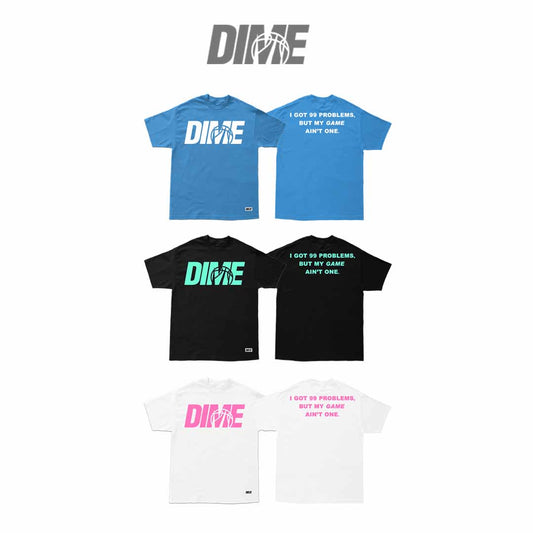 Dime - No Problem (Skyblue, Blk, White)