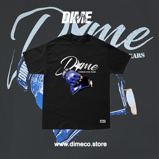 Dime - Conquer (Black Tee)