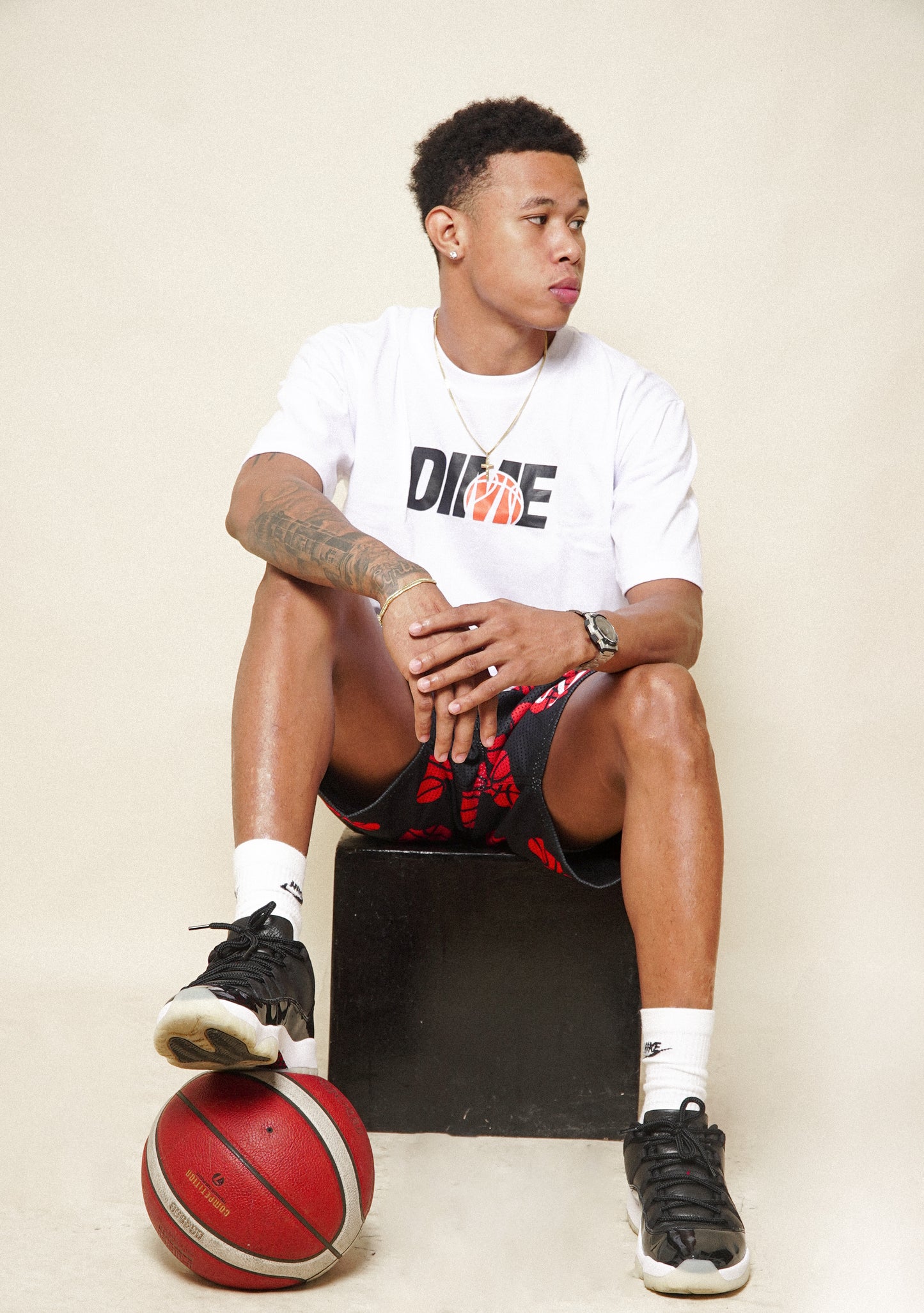 Dime Logo (White Shirt)