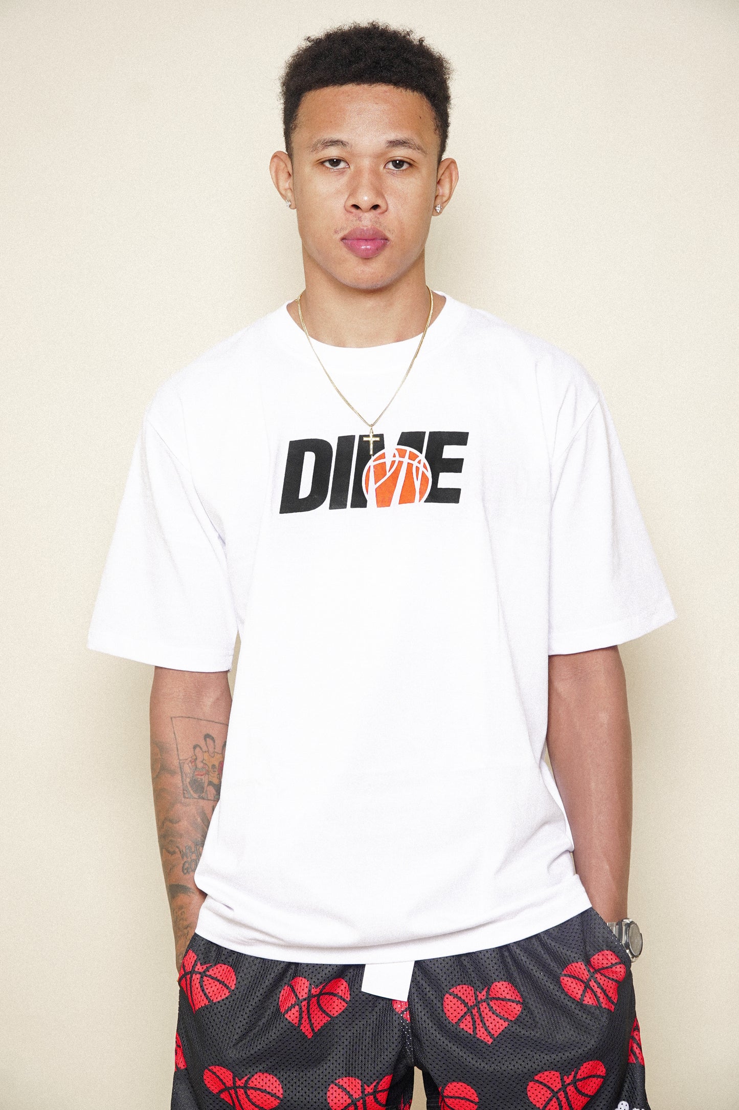 Dime Logo (White Shirt)