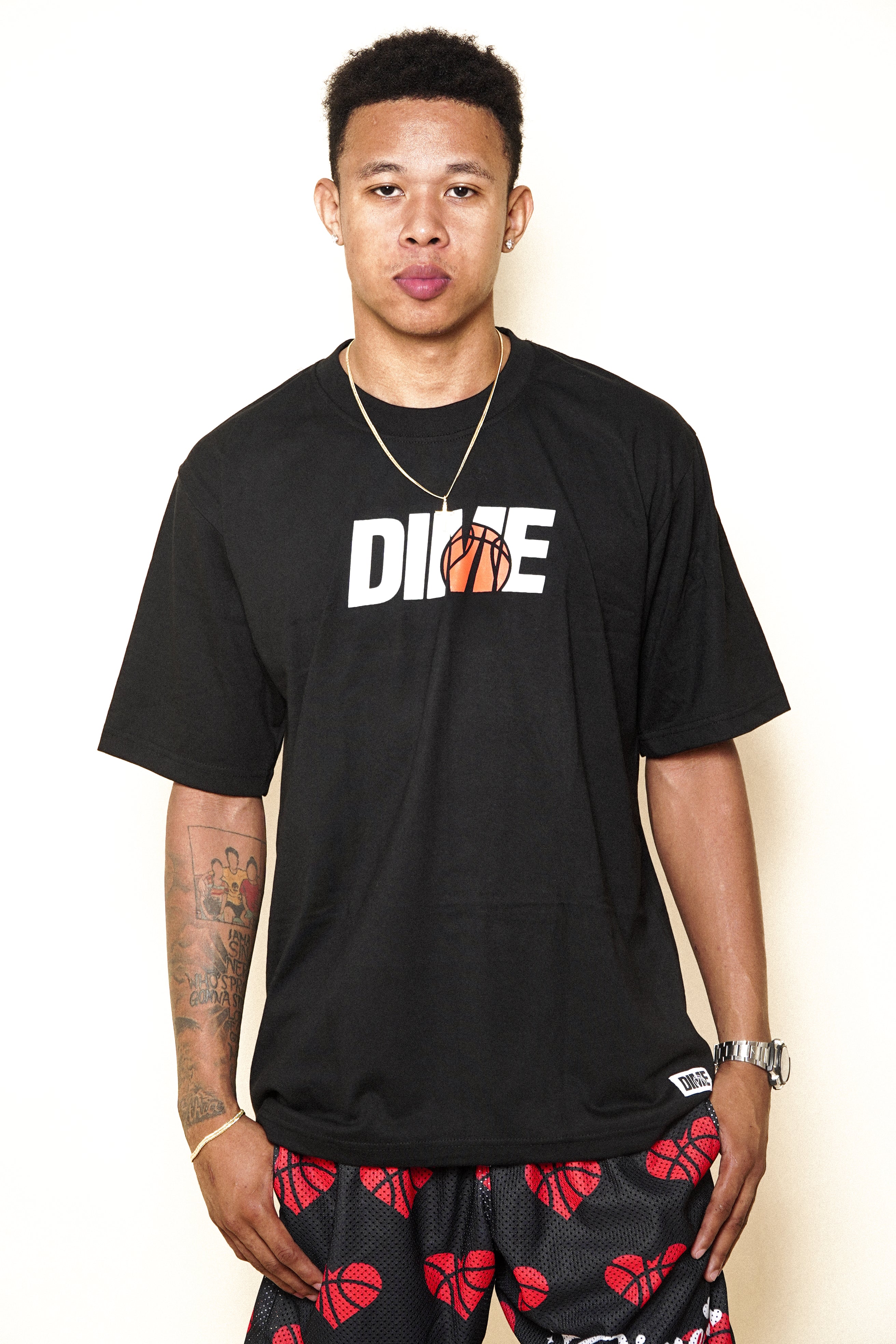 Dime Logo (Black Shirt) – Dime Clothing Co