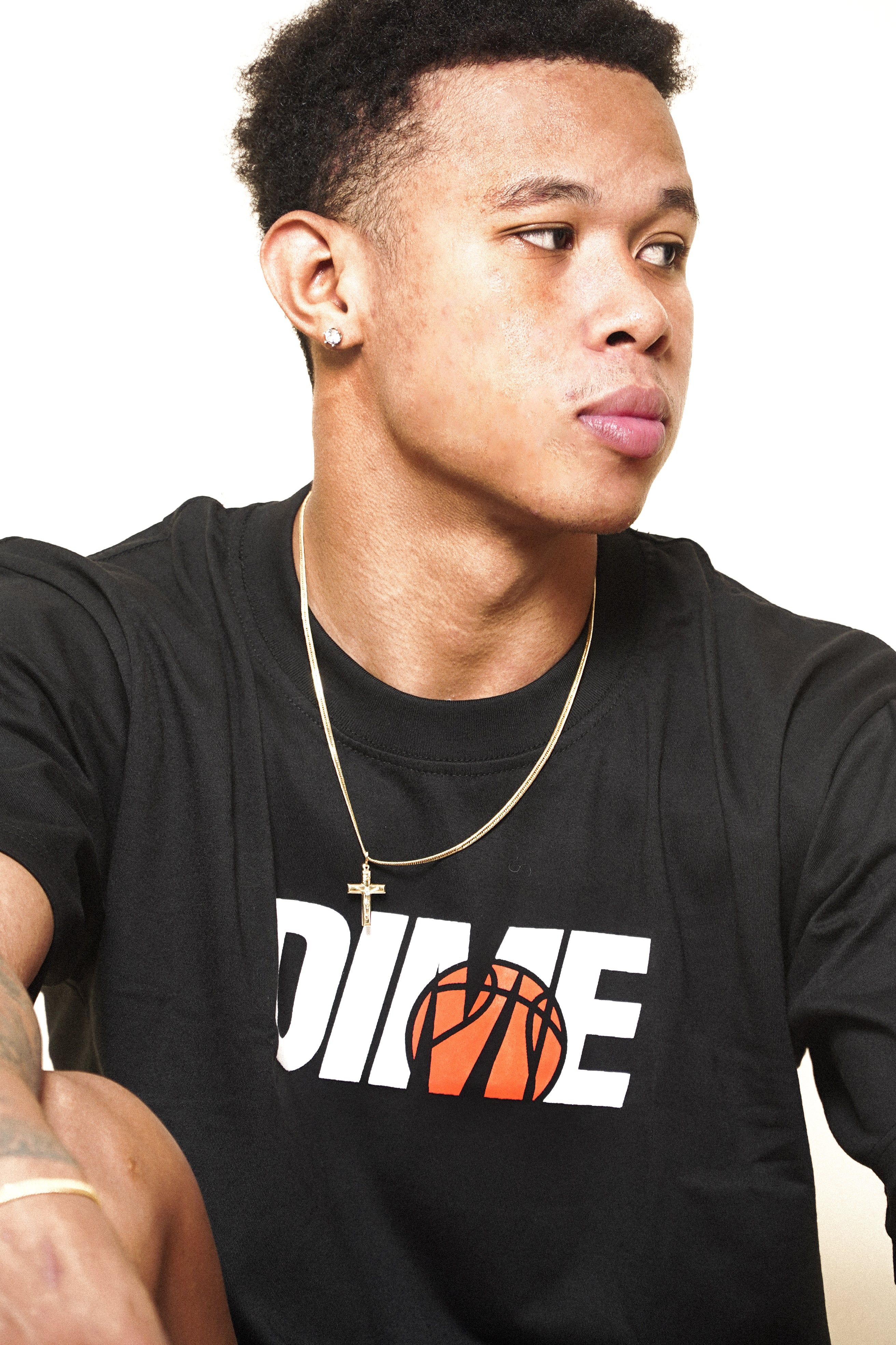 Dime Logo (Black Shirt) – Dime Clothing Co