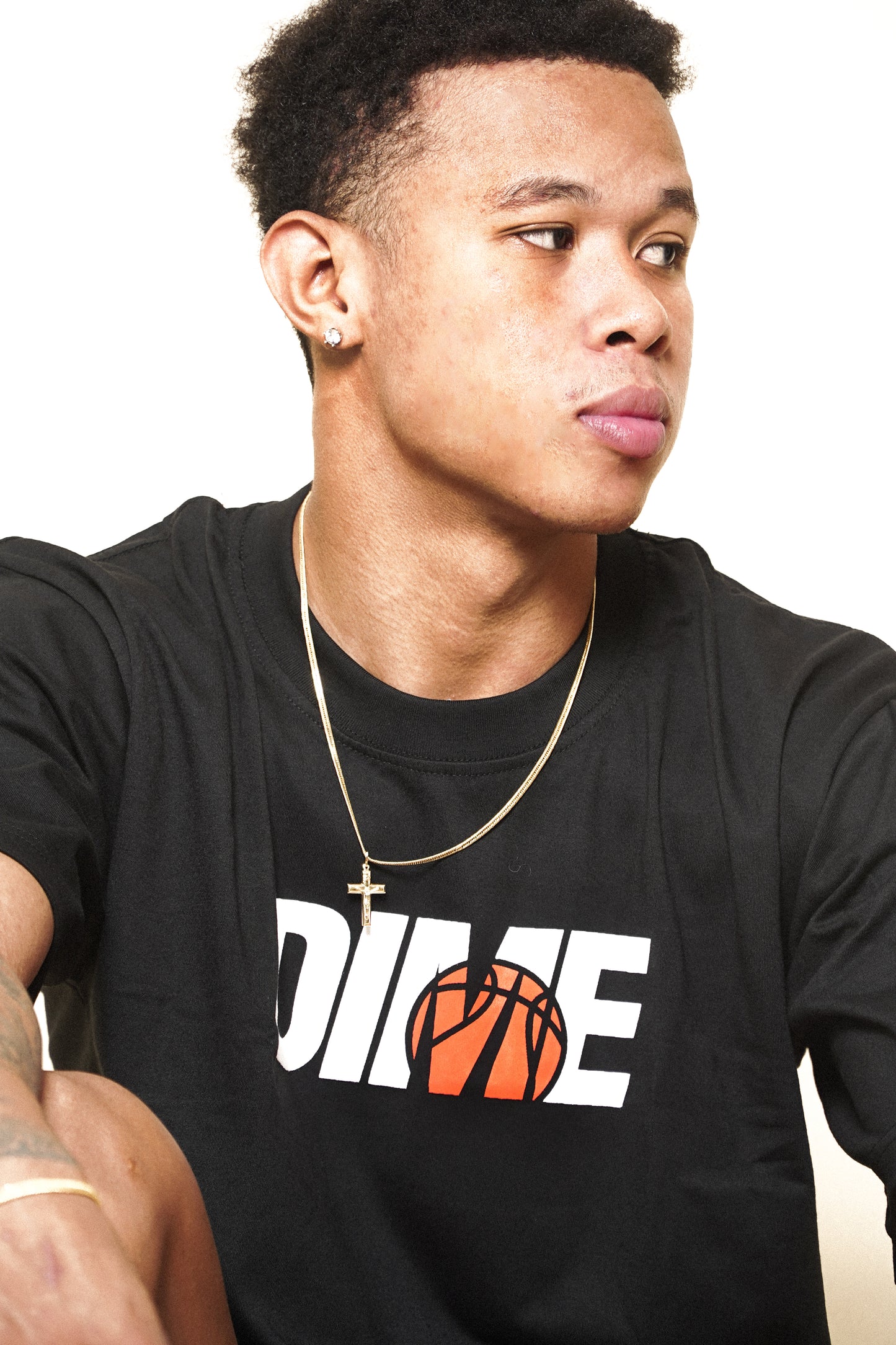 Dime Logo (Black Shirt)