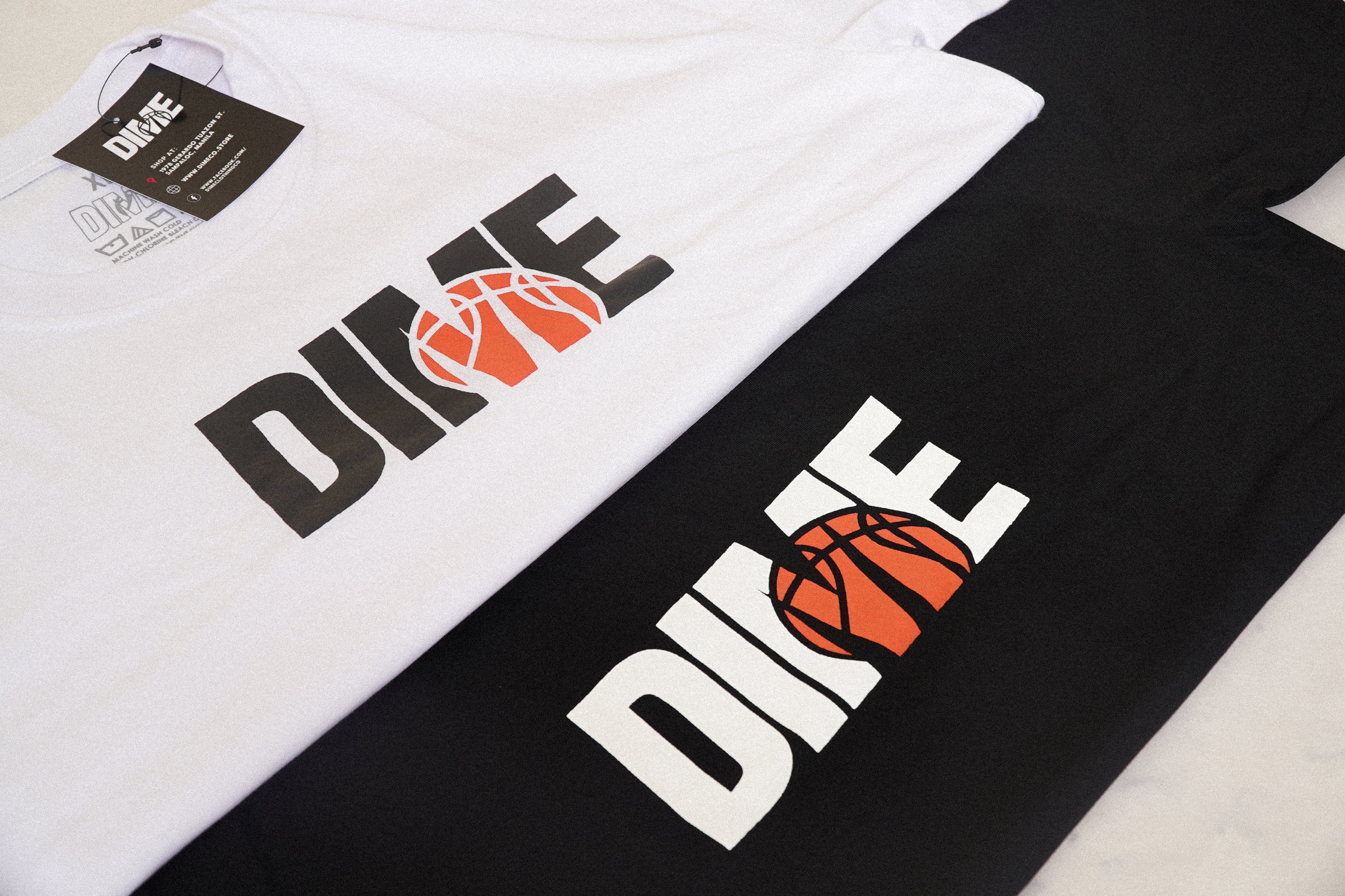 Dime Logo (Black Shirt) – Dime Clothing Co